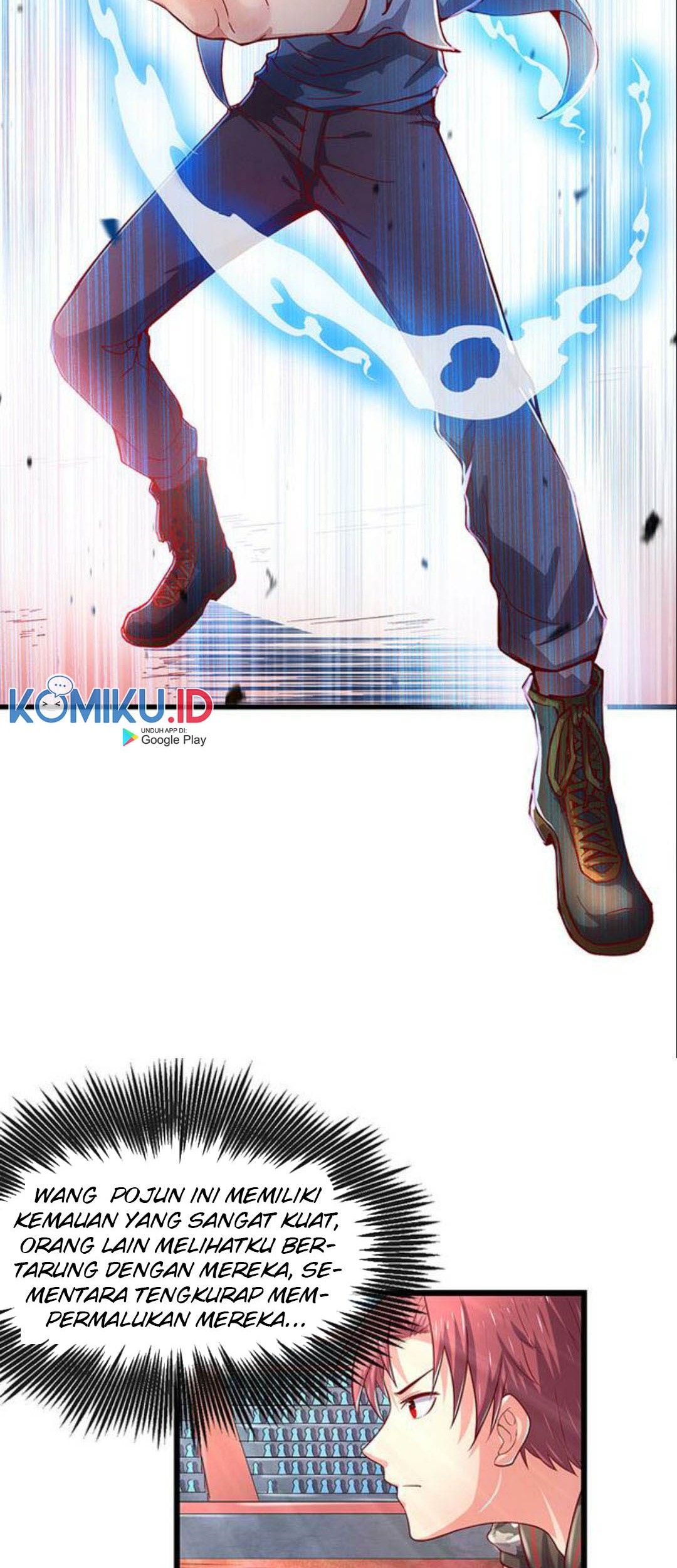 Gold System Chapter 52 Gambar 11