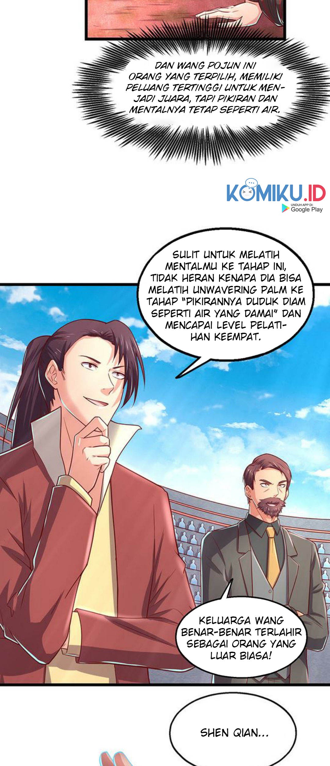 Gold System Chapter 52 Gambar 12