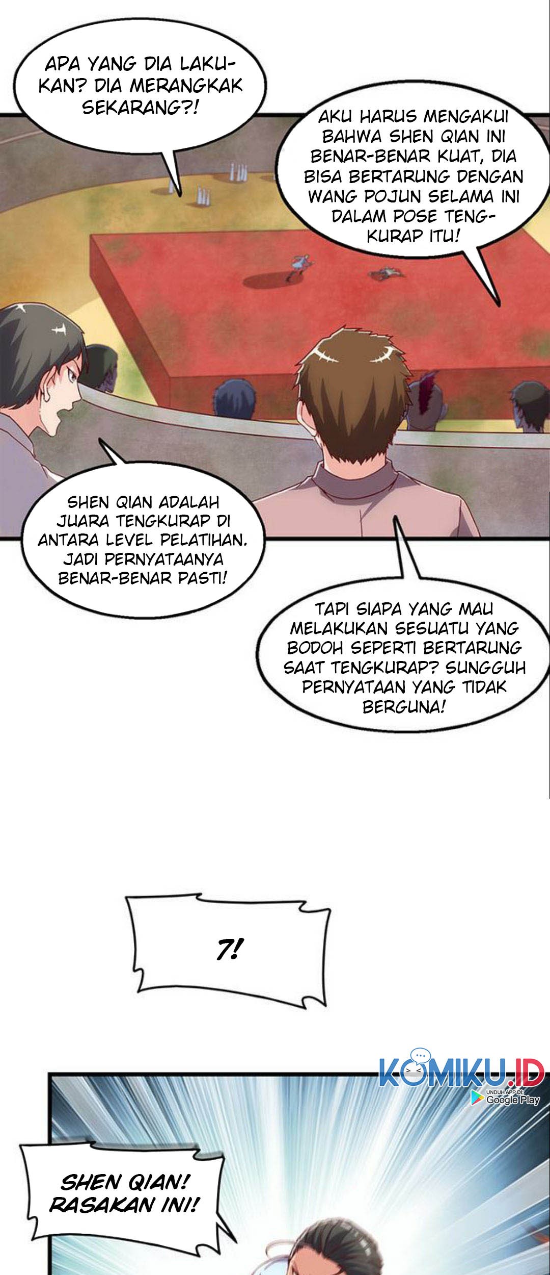 Gold System Chapter 52 Gambar 26