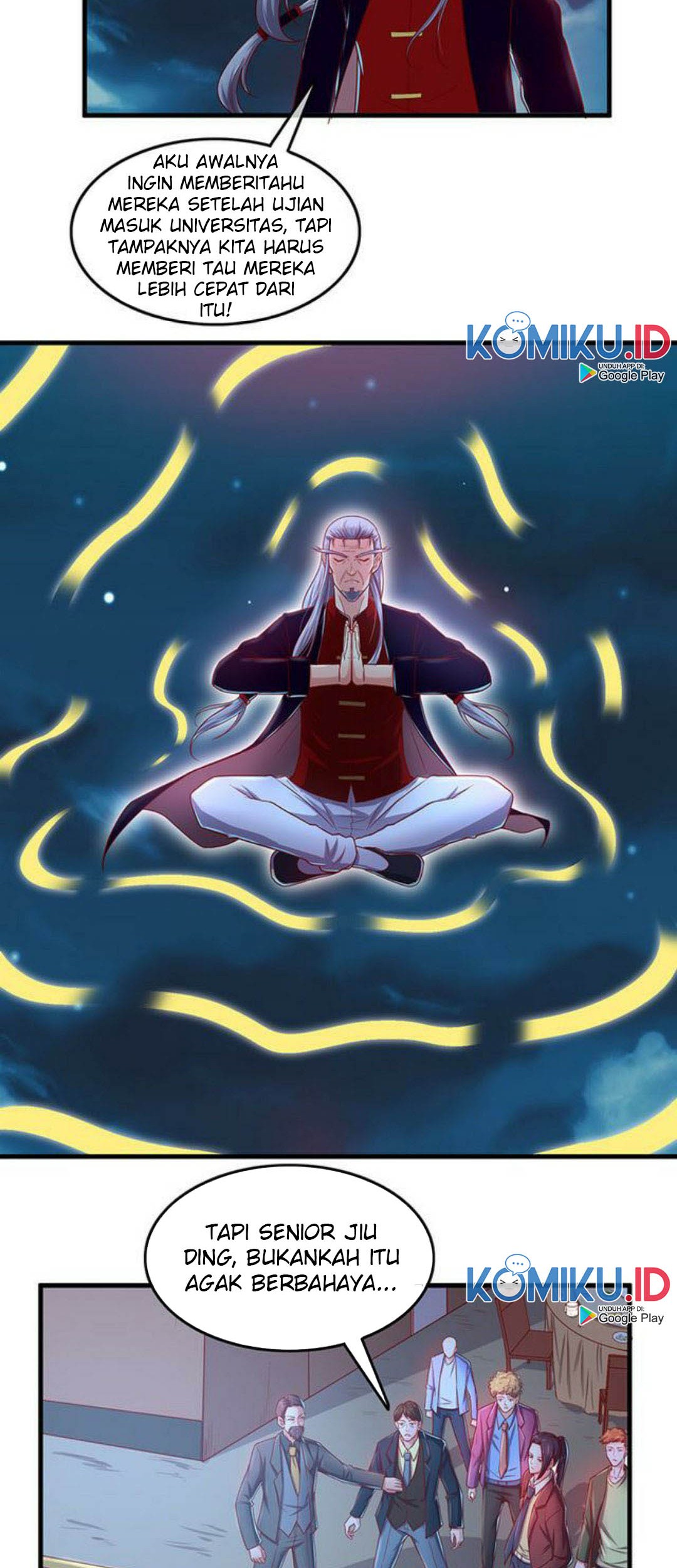 Gold System Chapter 53 Gambar 30