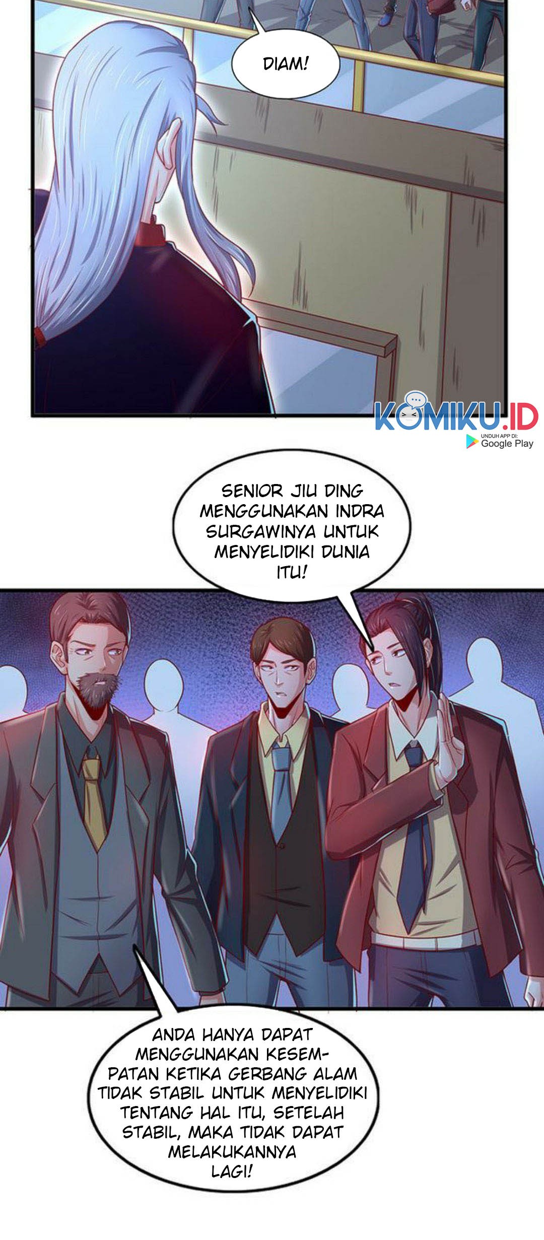 Gold System Chapter 53 Gambar 31