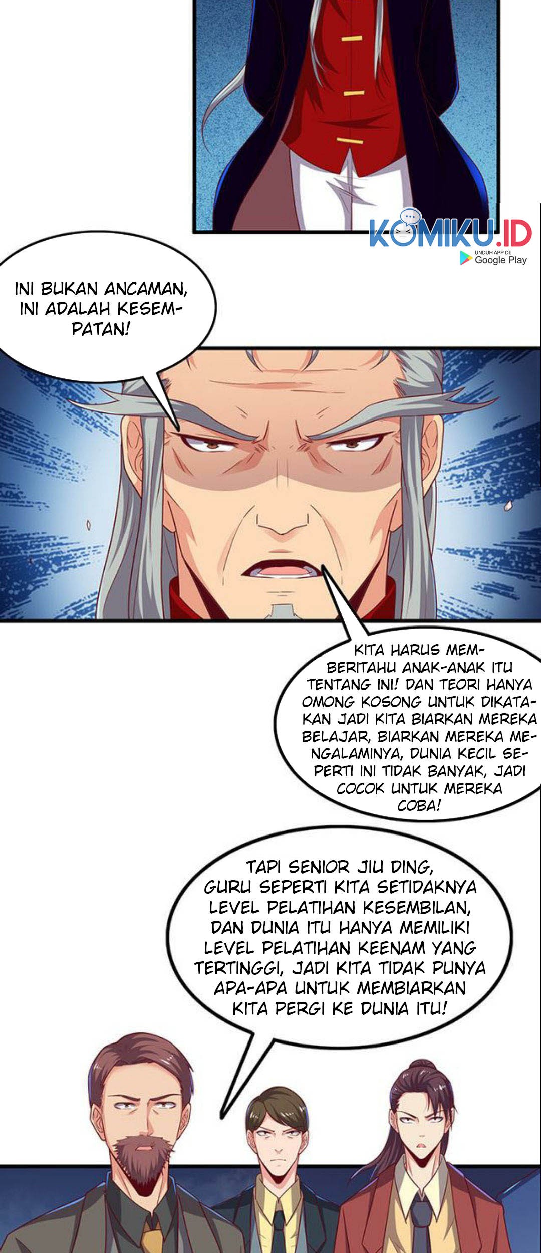 Gold System Chapter 53 Gambar 34