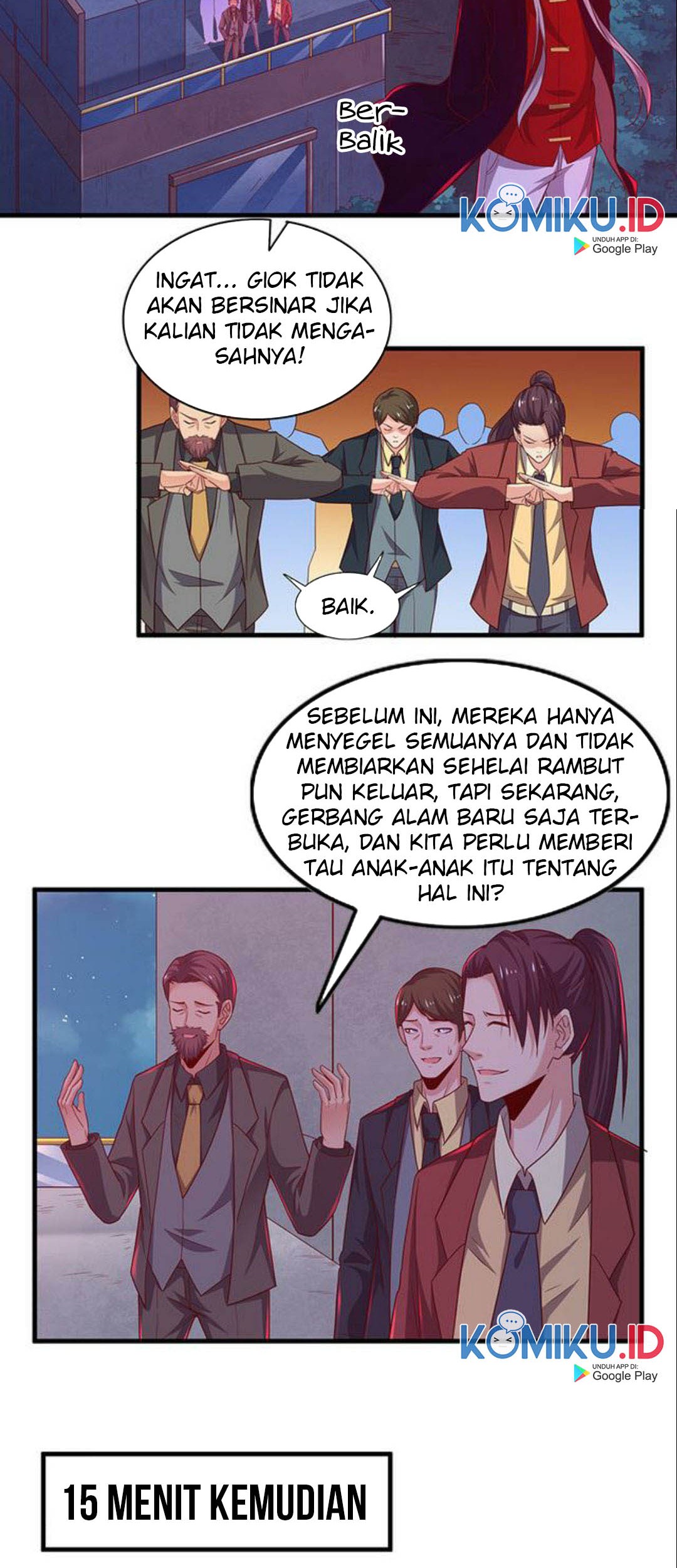 Gold System Chapter 53 Gambar 37
