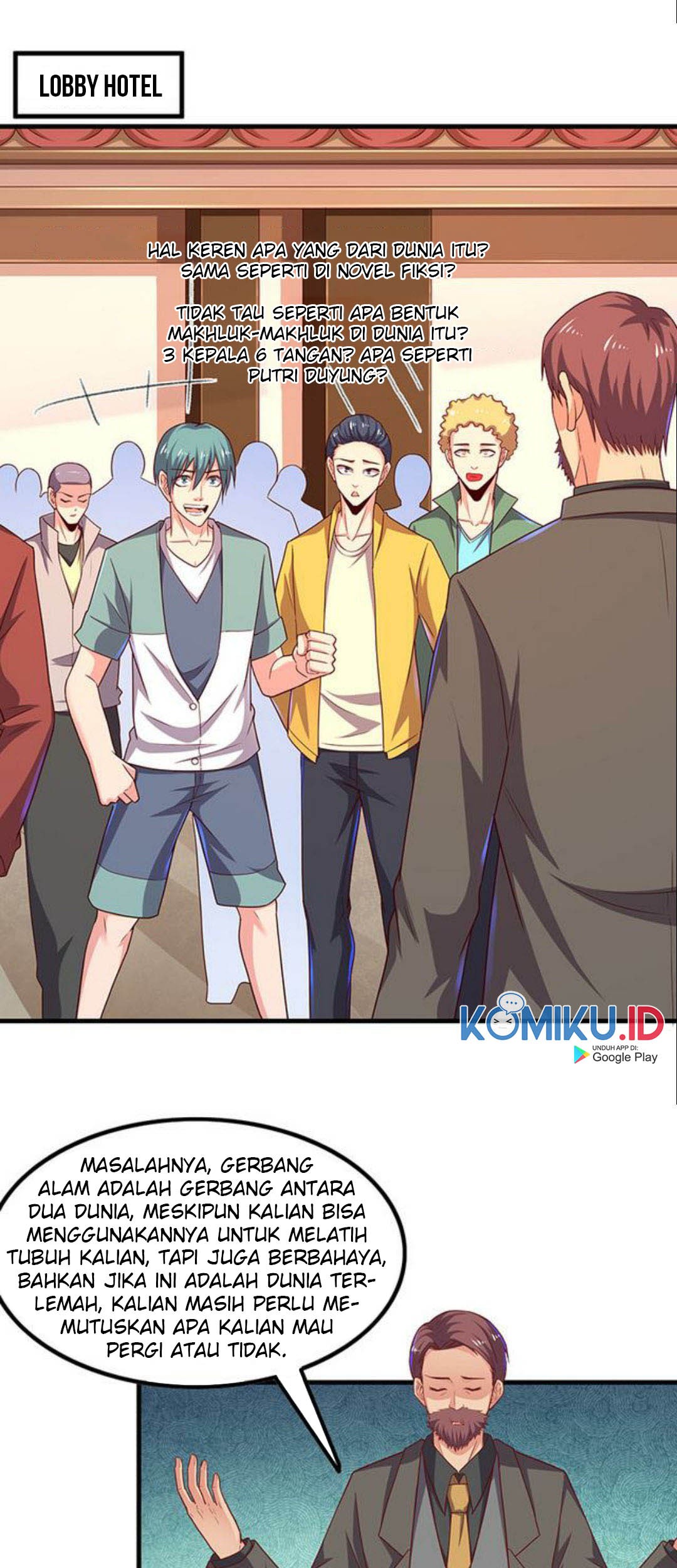 Gold System Chapter 53 Gambar 38
