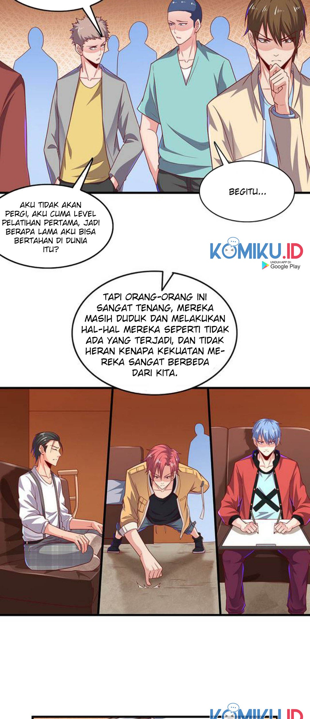 Gold System Chapter 53 Gambar 41