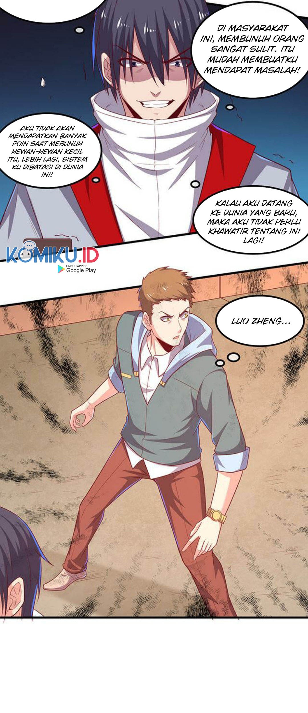 Gold System Chapter 53 Gambar 44