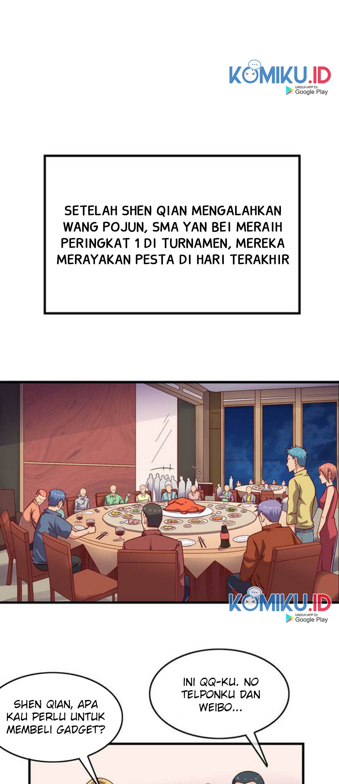 Baca Gold System Chapter 53 Gambar 2