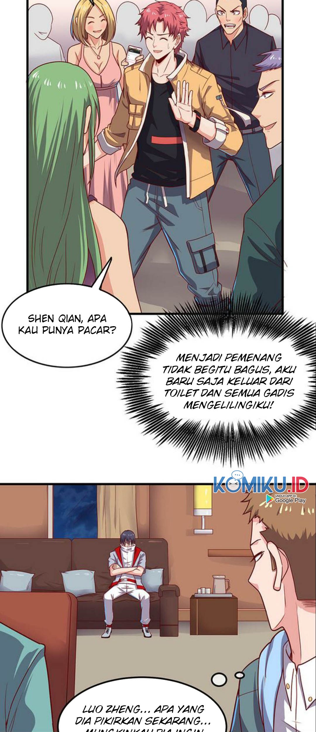 Gold System Chapter 53 Gambar 3