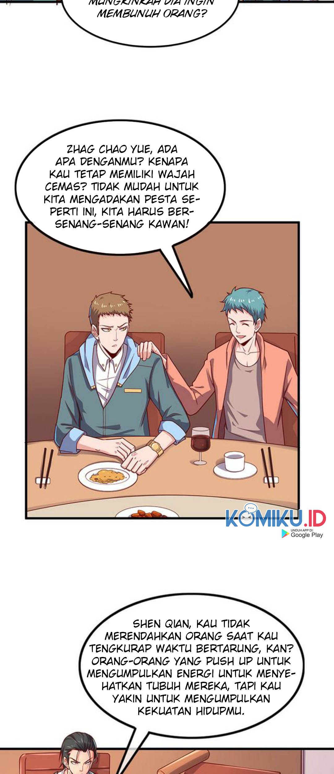 Gold System Chapter 53 Gambar 4