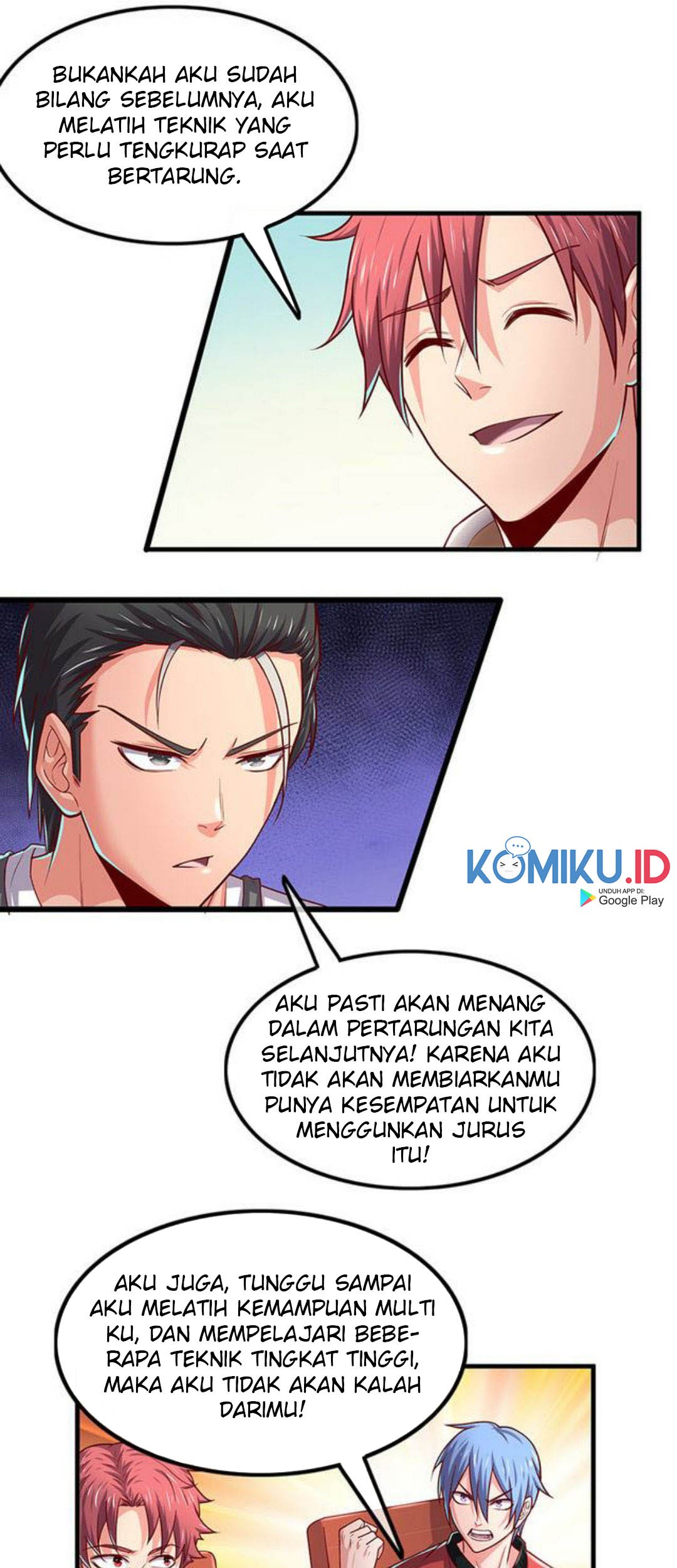 Gold System Chapter 53 Gambar 6