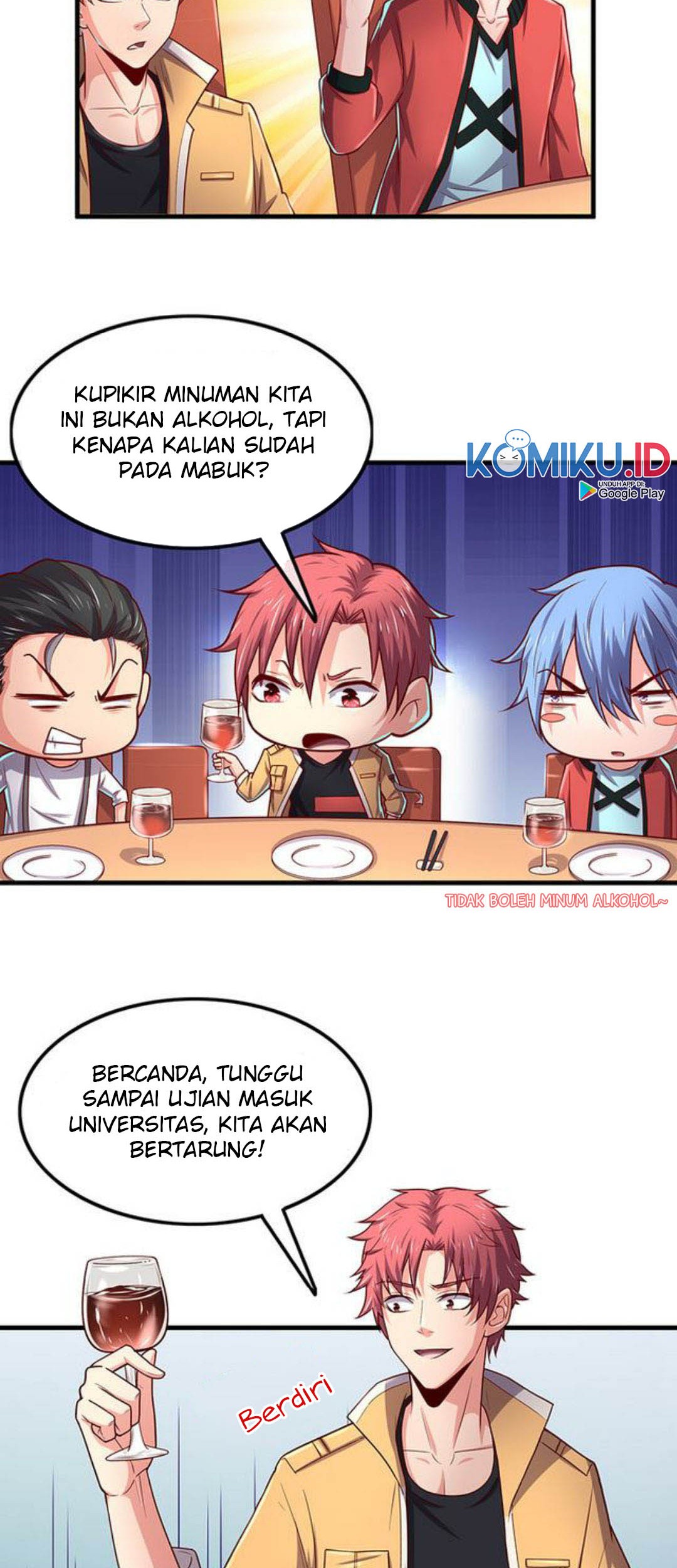 Gold System Chapter 53 Gambar 7