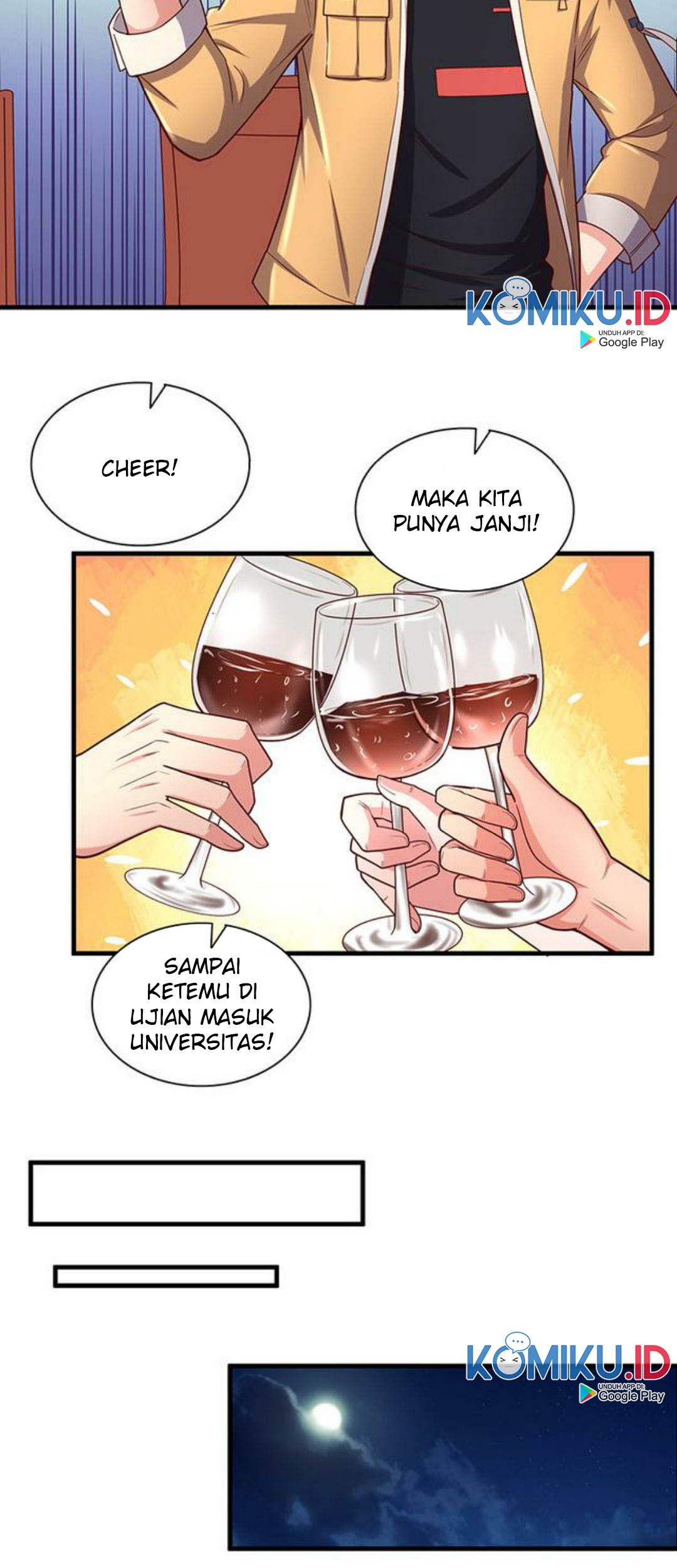 Gold System Chapter 53 Gambar 8