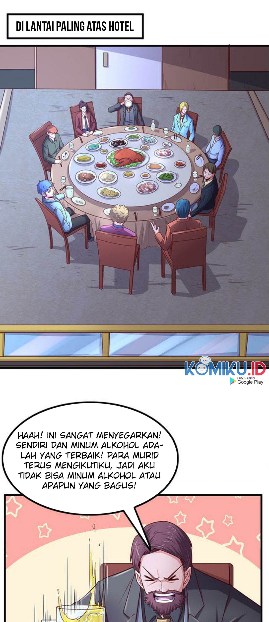 Gold System Chapter 53 Gambar 10