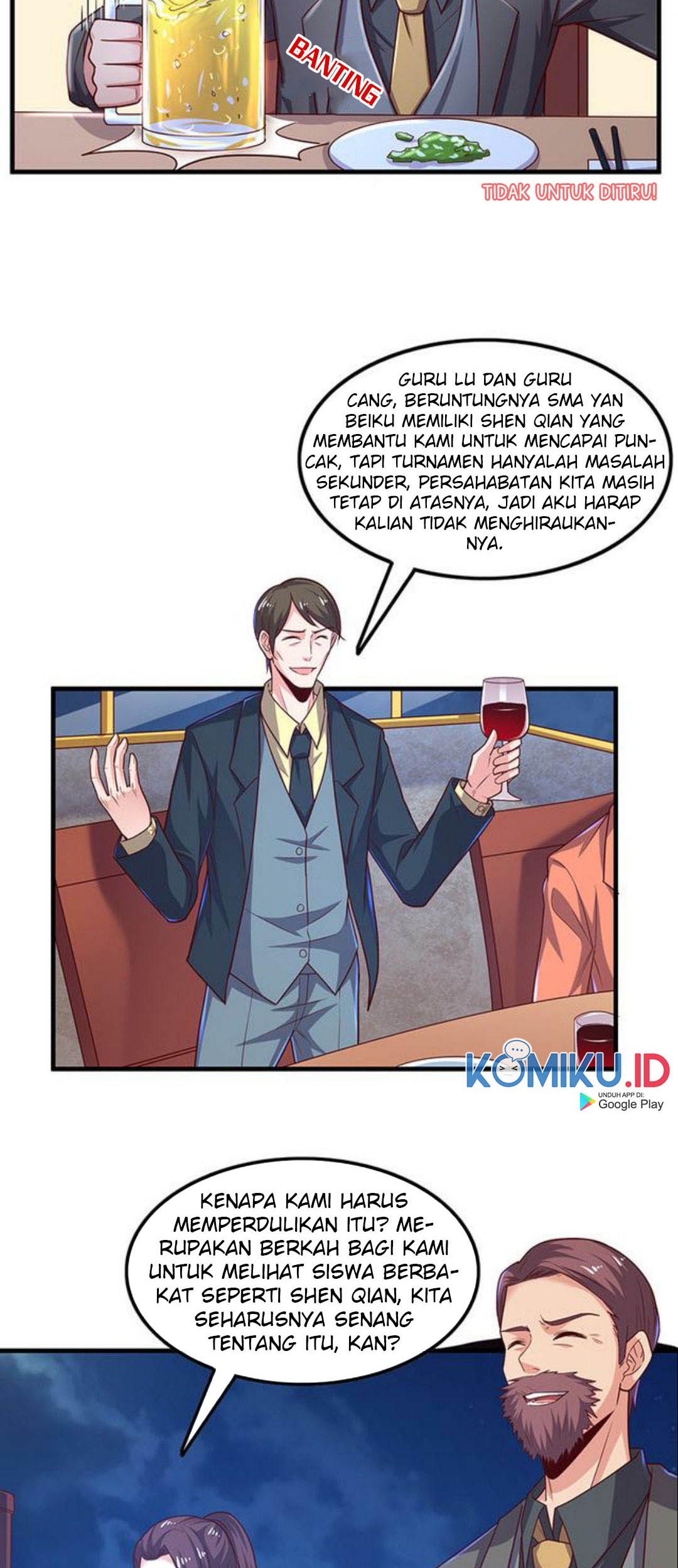 Gold System Chapter 53 Gambar 11