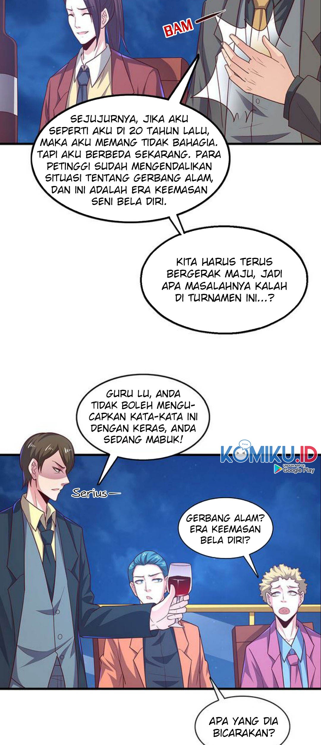 Gold System Chapter 53 Gambar 12