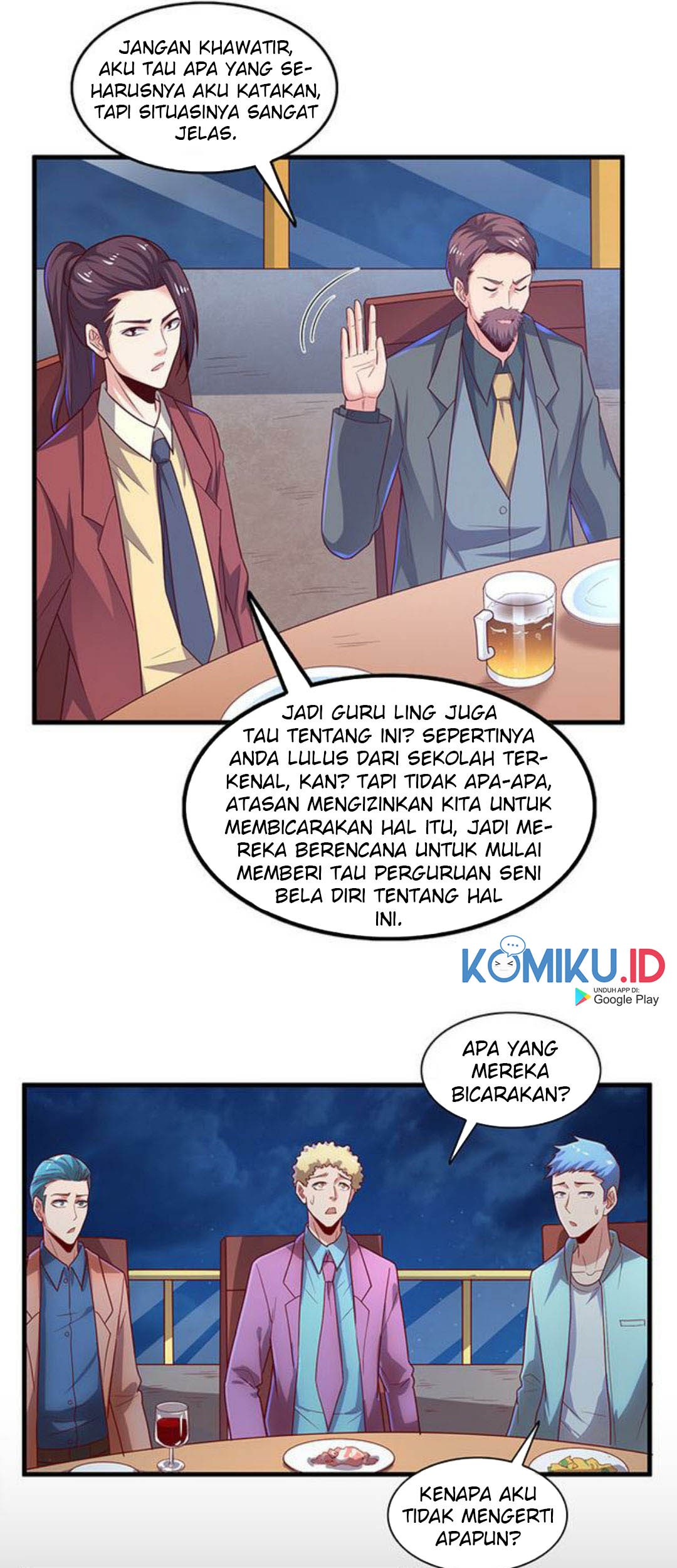 Gold System Chapter 53 Gambar 14