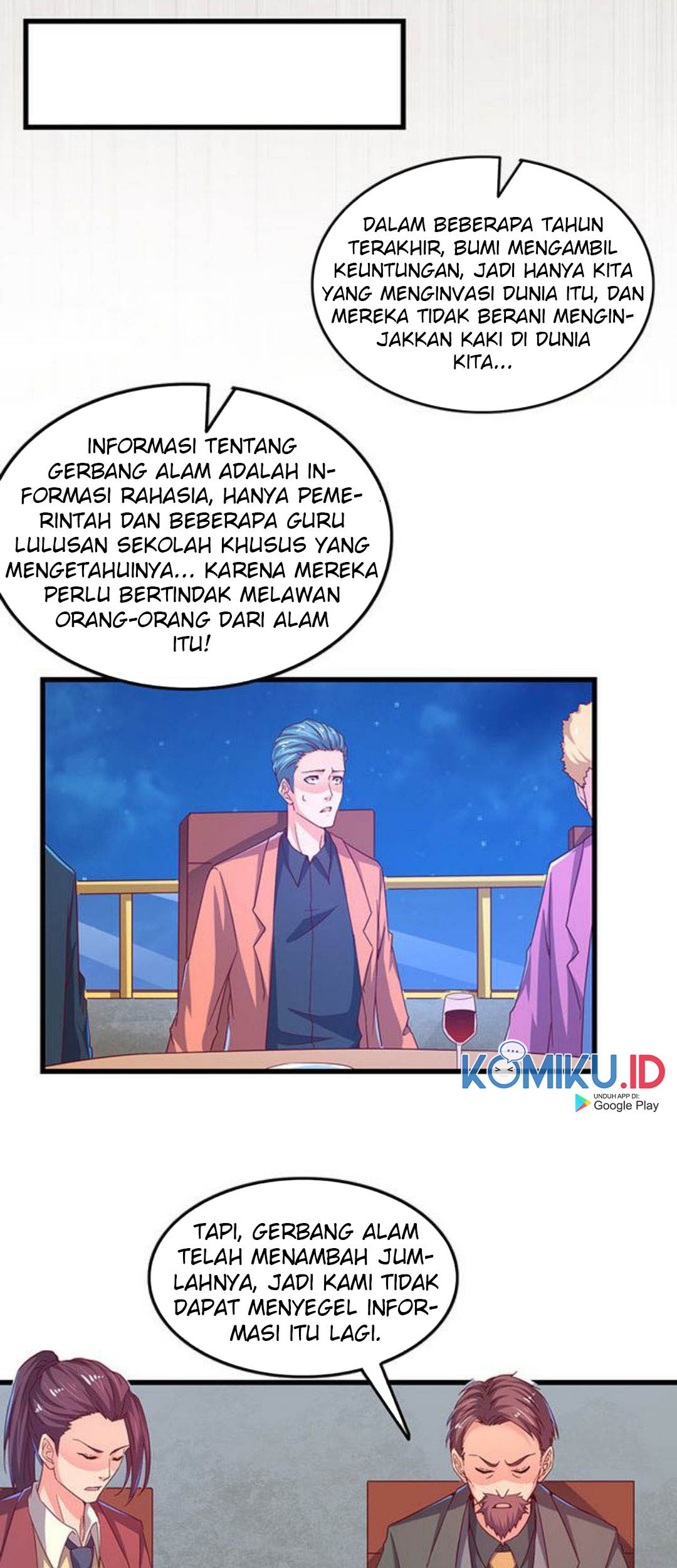 Gold System Chapter 53 Gambar 21