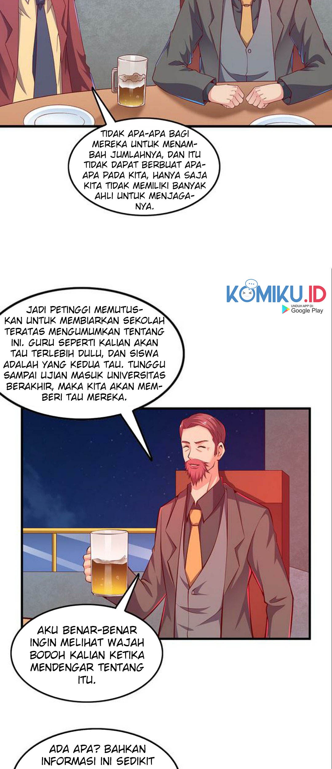 Gold System Chapter 53 Gambar 22