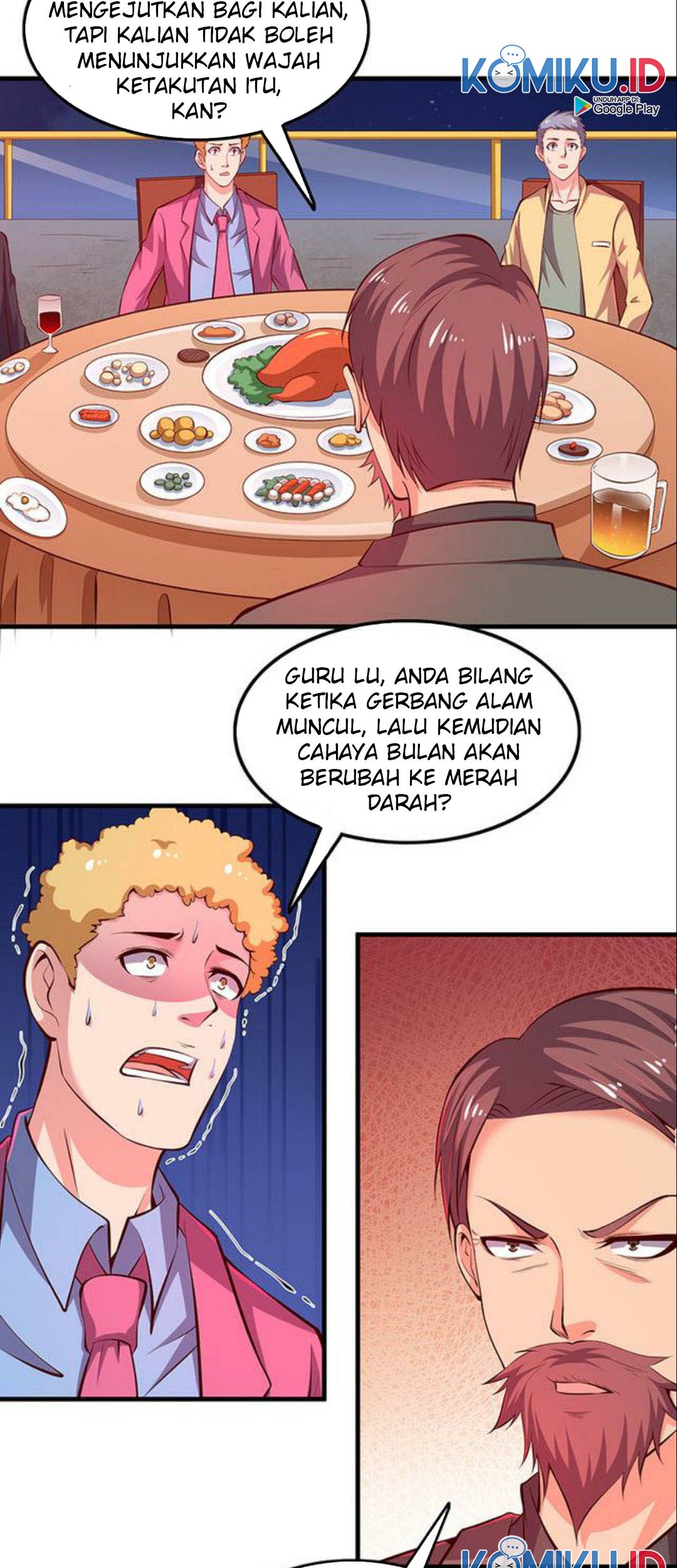 Gold System Chapter 53 Gambar 23