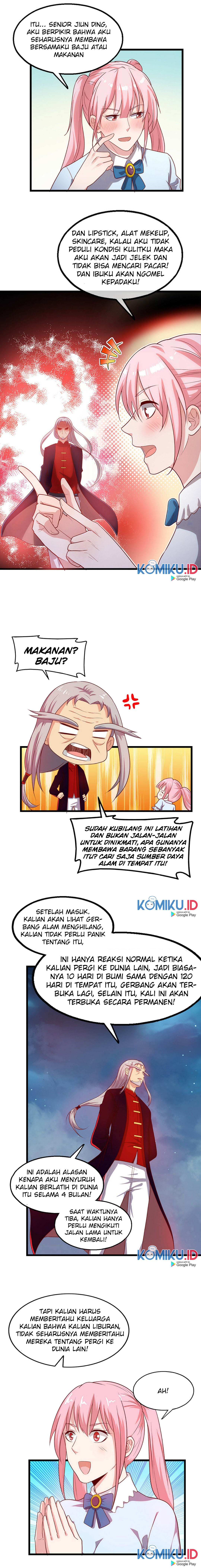 Gold System Chapter 54 Gambar 10