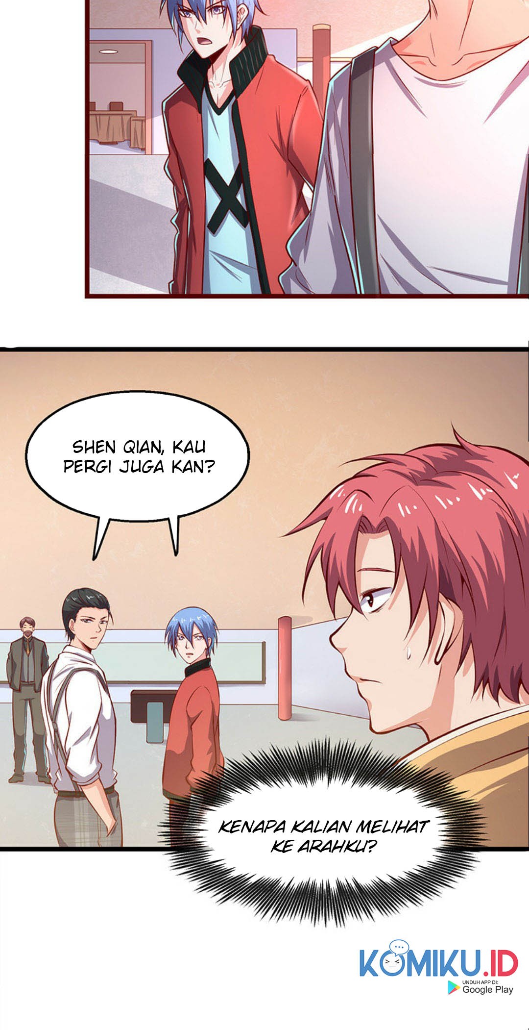 Gold System Chapter 54 Gambar 4