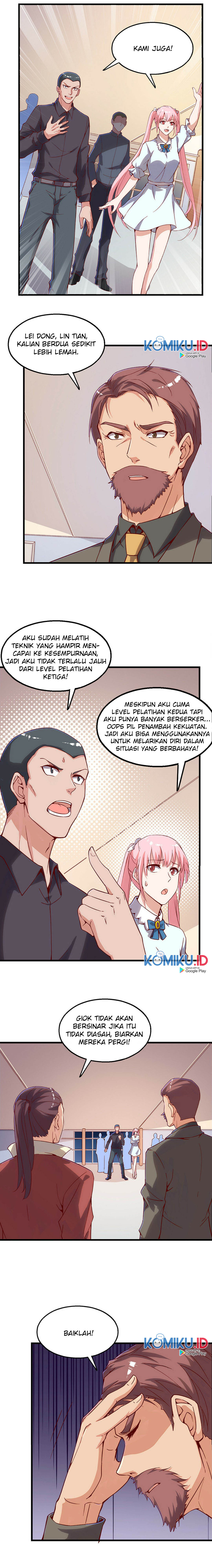 Gold System Chapter 54 Gambar 4