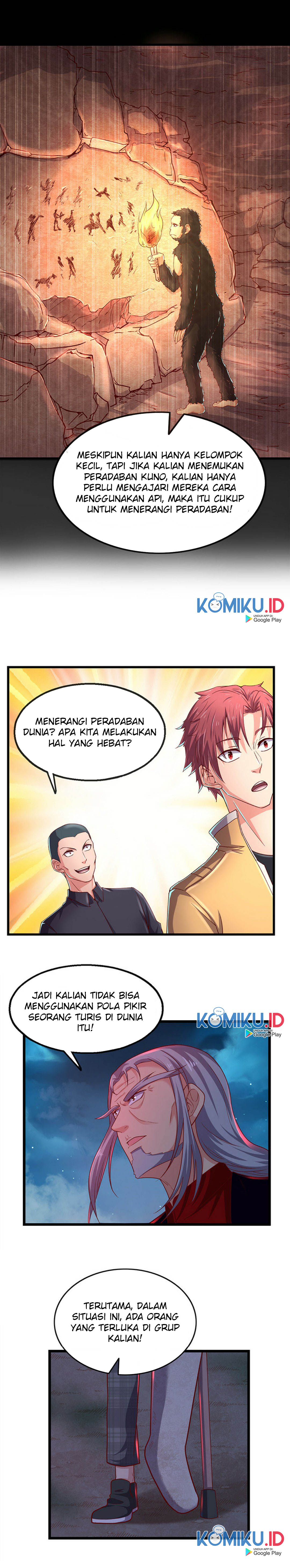 Gold System Chapter 54 Gambar 7