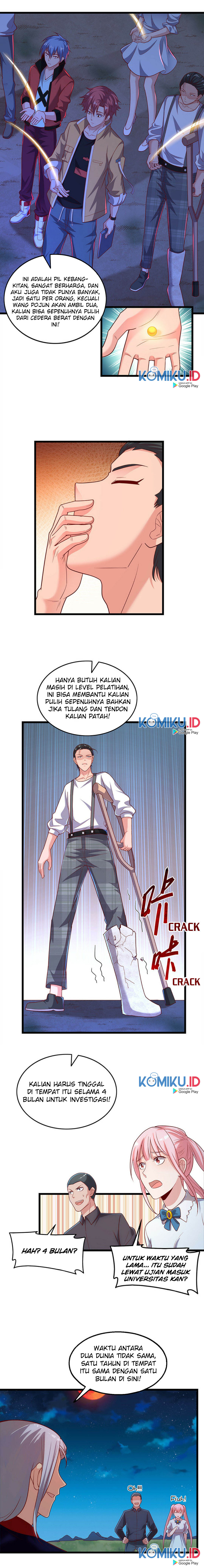 Gold System Chapter 54 Gambar 9