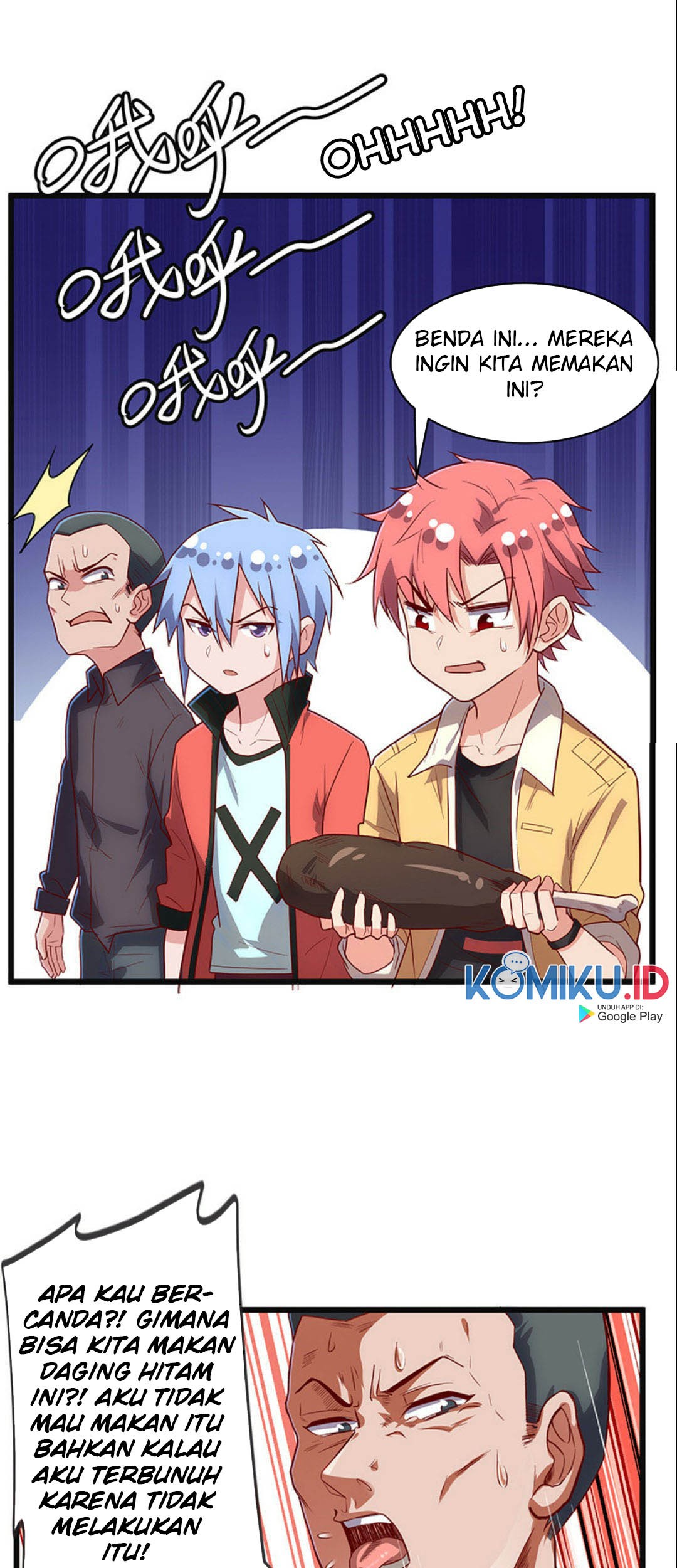 Gold System Chapter 55 Gambar 25