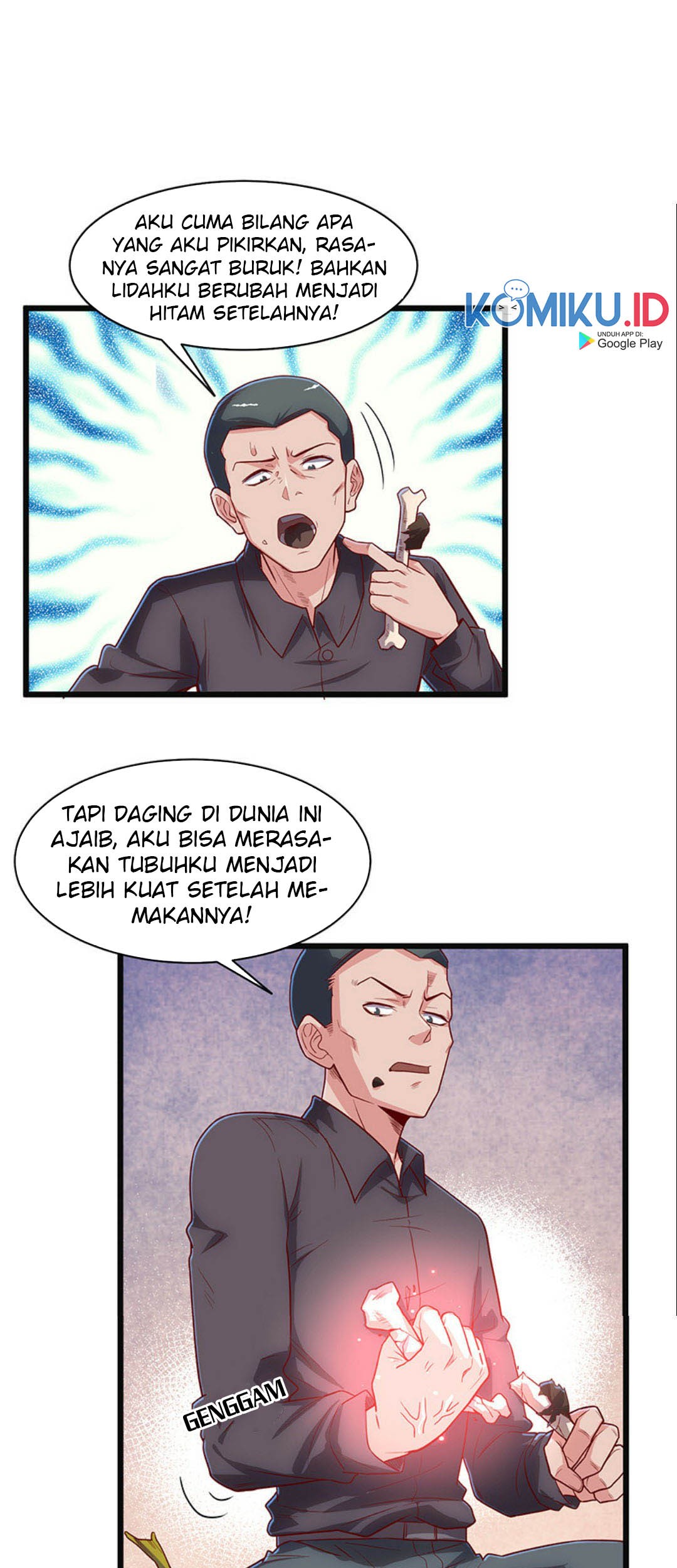 Gold System Chapter 55 Gambar 27