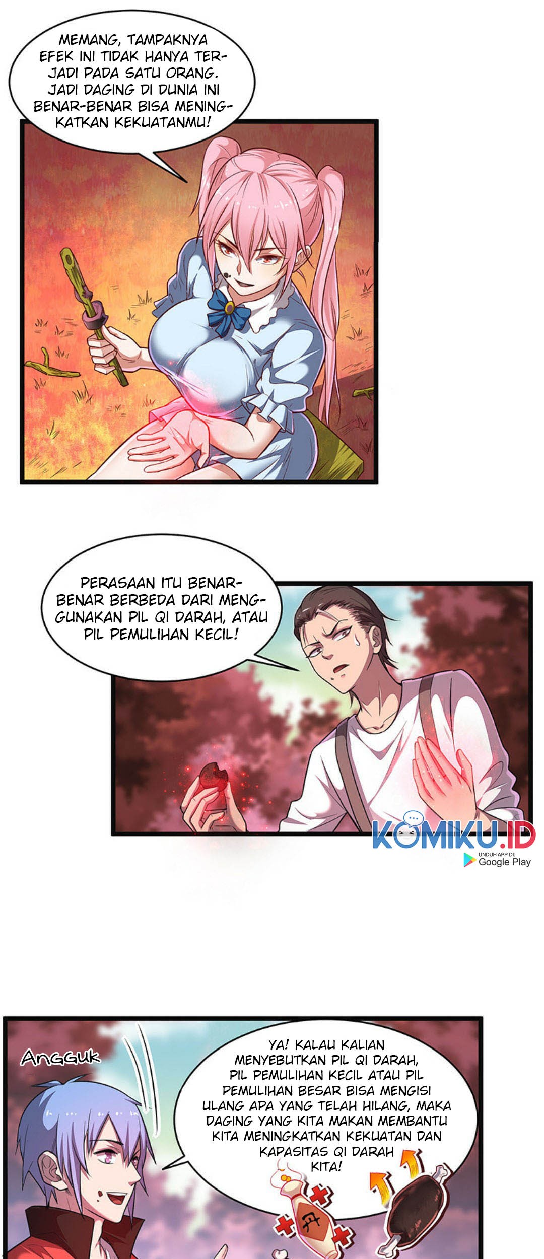 Gold System Chapter 55 Gambar 29