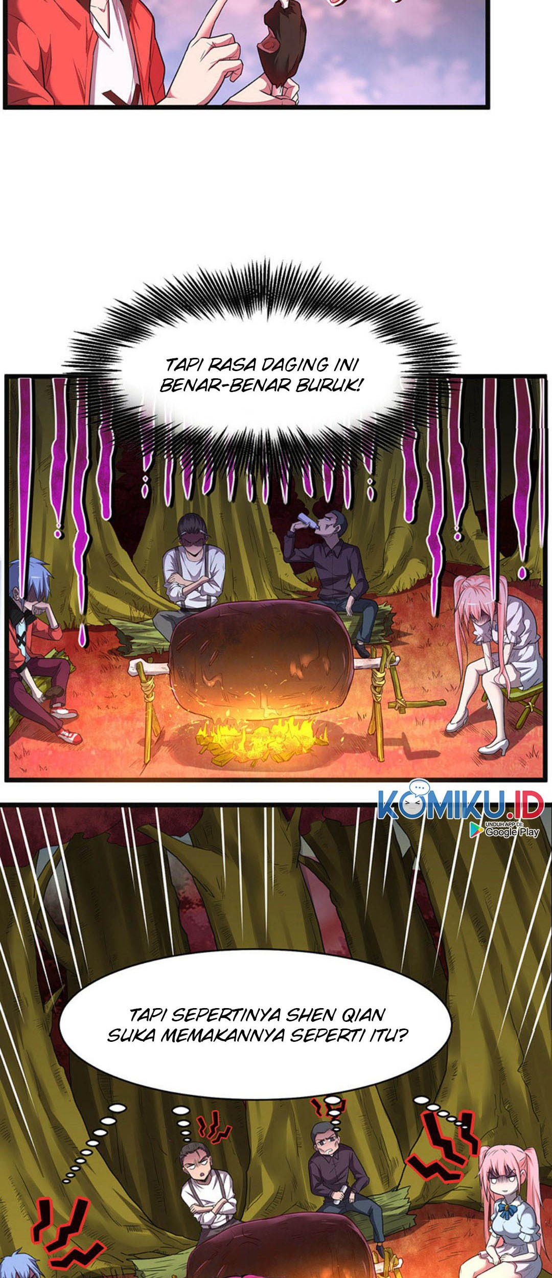 Gold System Chapter 55 Gambar 30