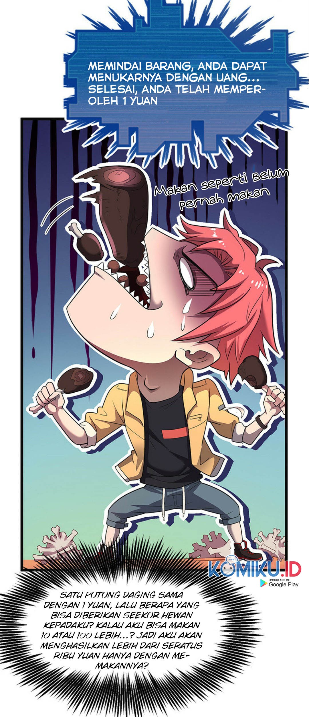 Gold System Chapter 55 Gambar 32