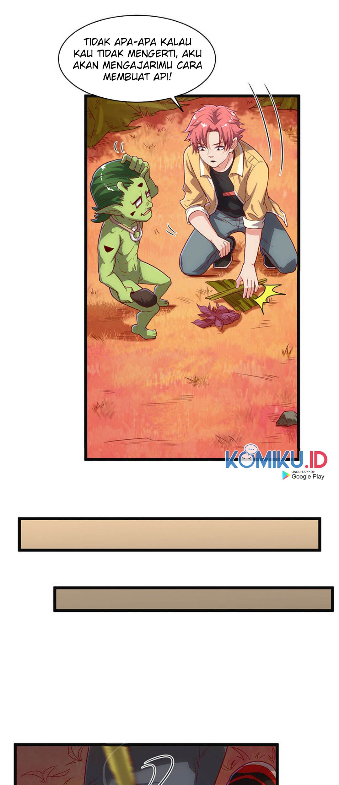 Gold System Chapter 55 Gambar 35