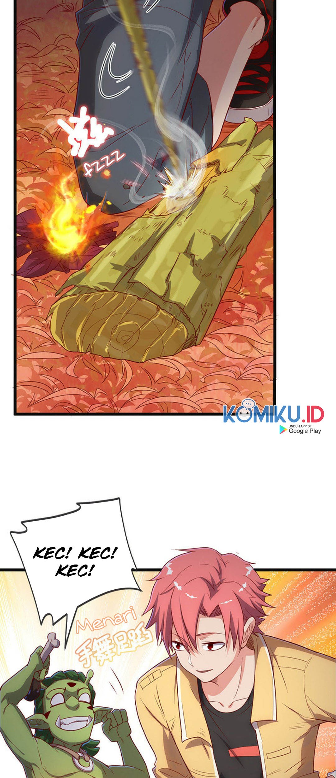 Gold System Chapter 55 Gambar 36