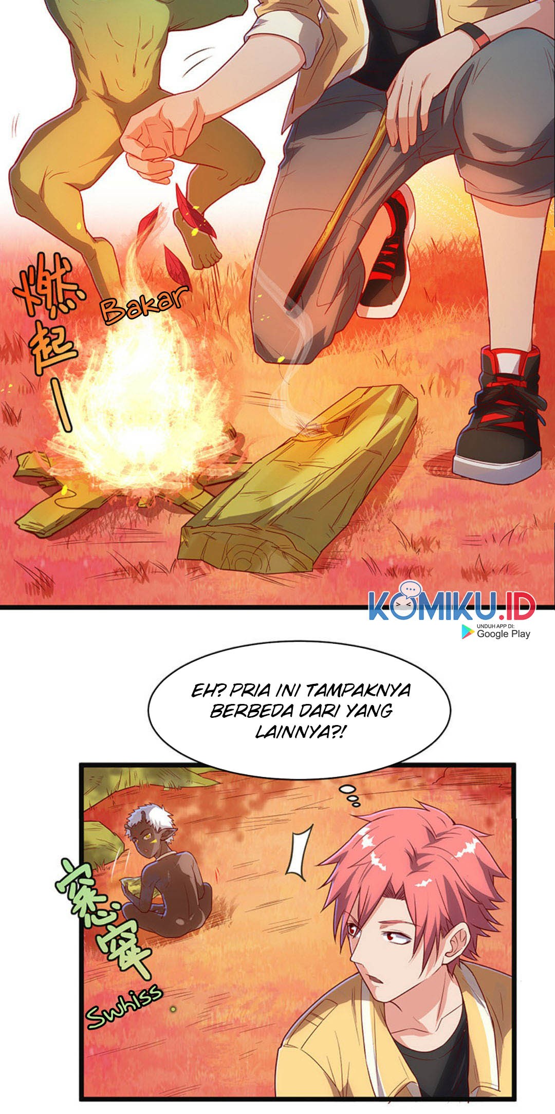 Gold System Chapter 55 Gambar 37