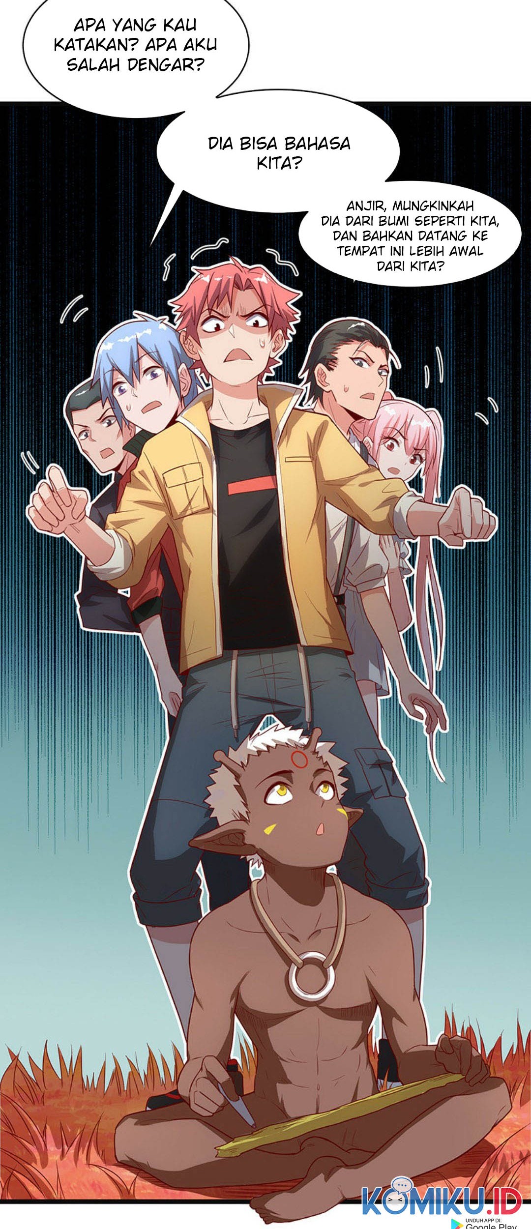 Gold System Chapter 55 Gambar 41