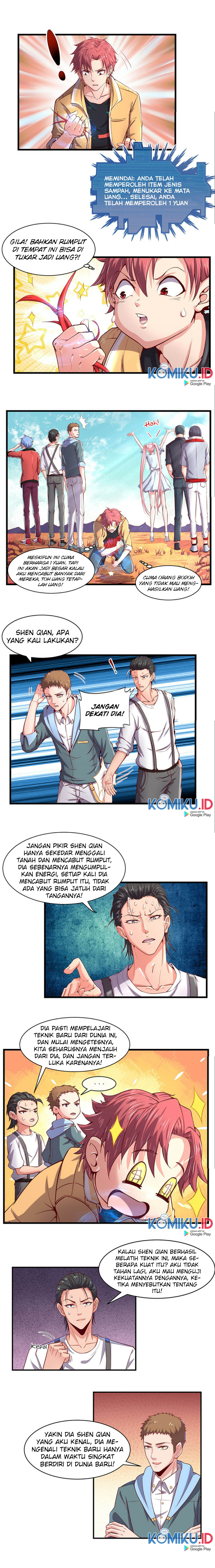 Gold System Chapter 55 Gambar 3