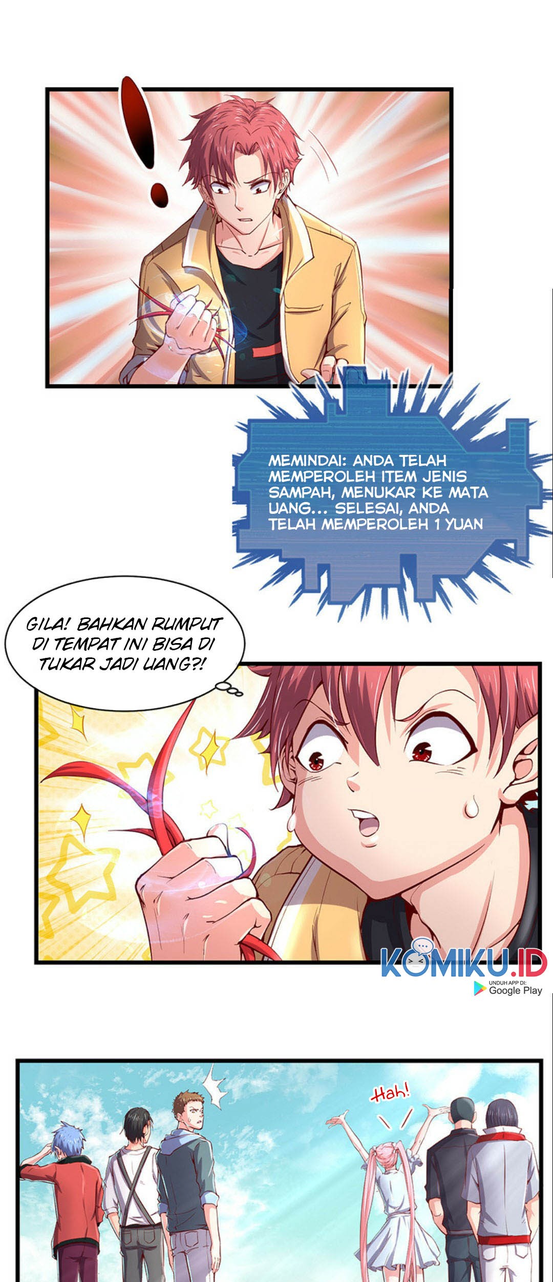 Gold System Chapter 55 Gambar 5