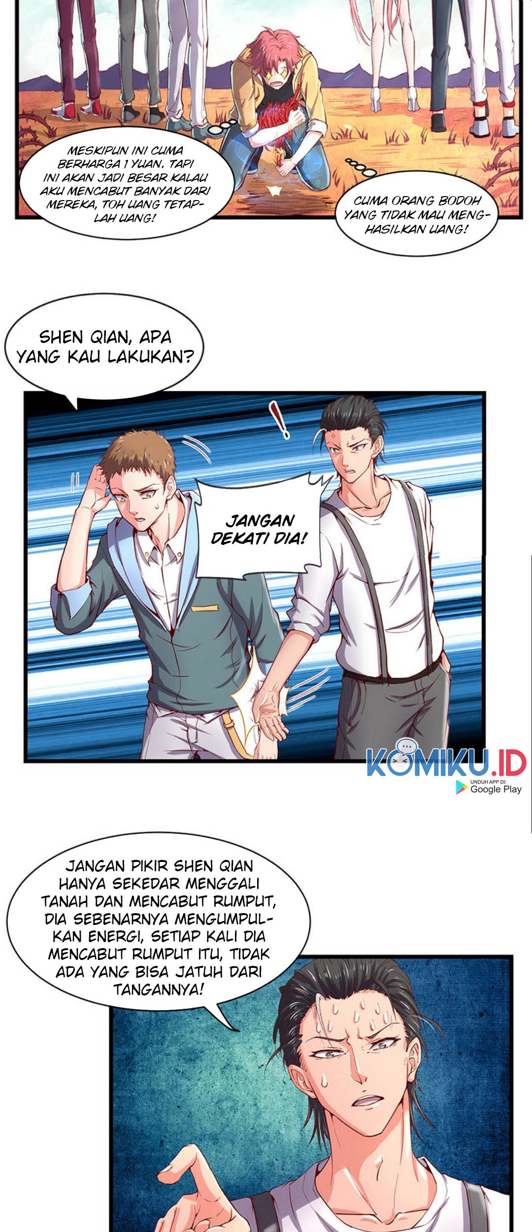 Gold System Chapter 55 Gambar 6