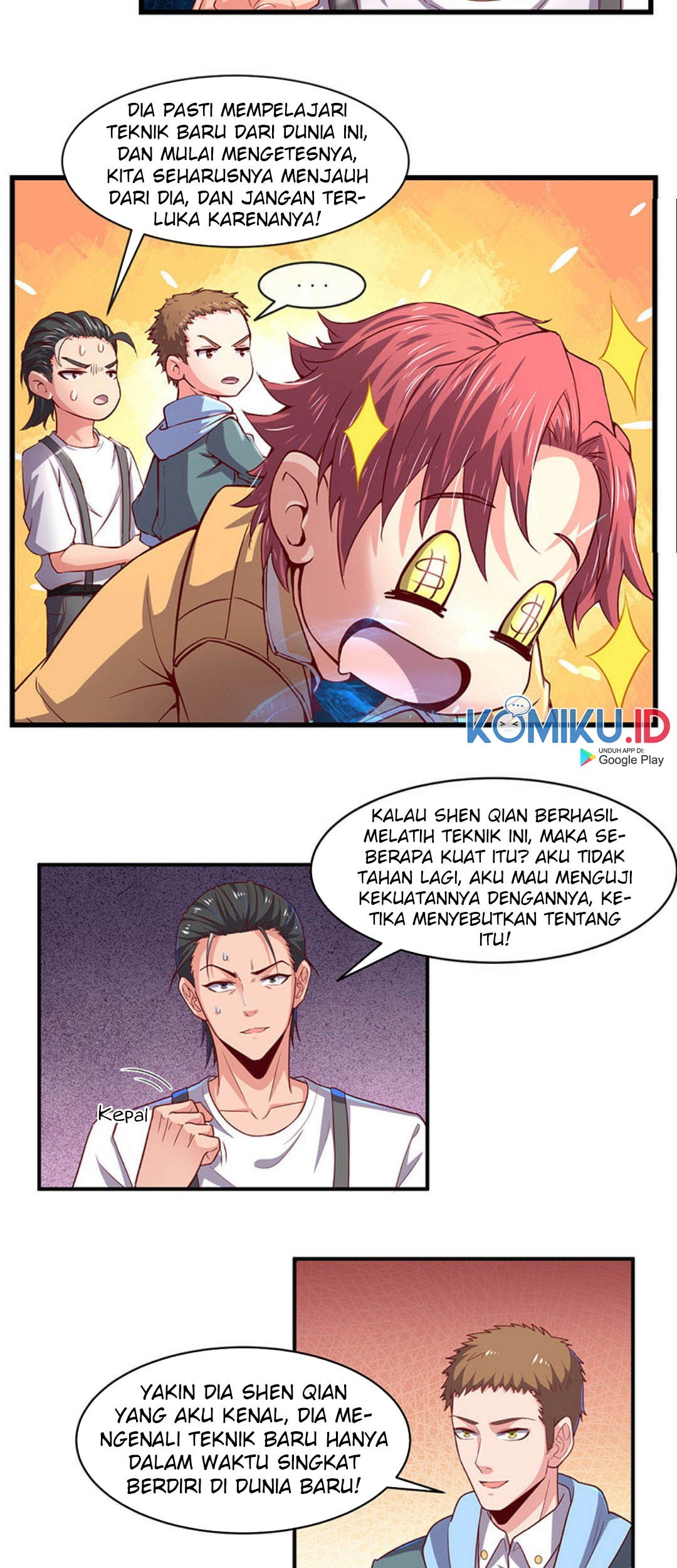 Gold System Chapter 55 Gambar 7