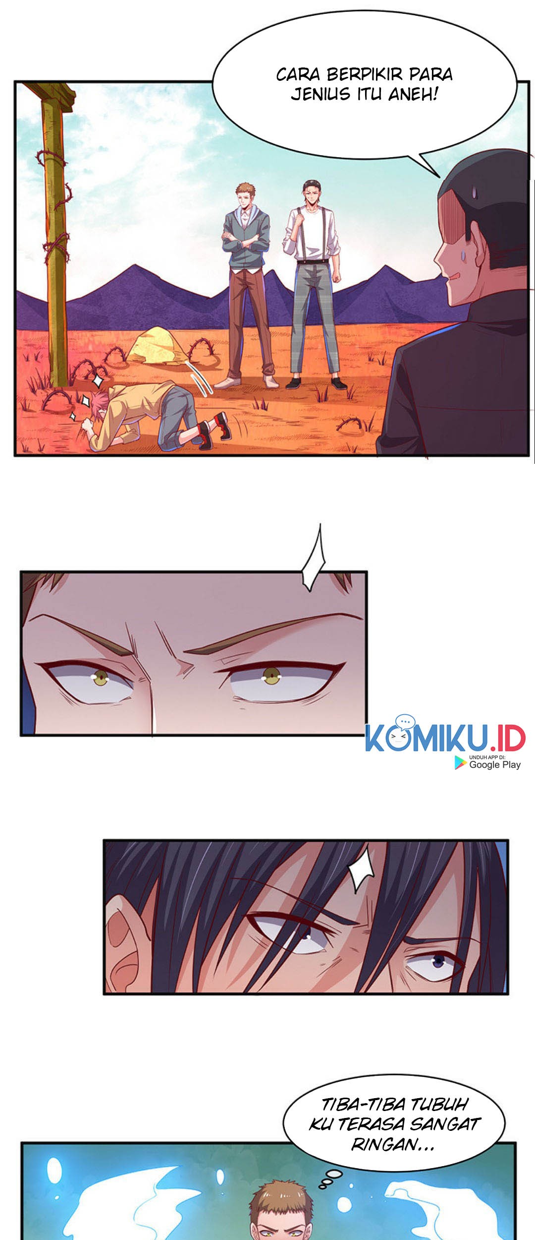 Gold System Chapter 55 Gambar 9