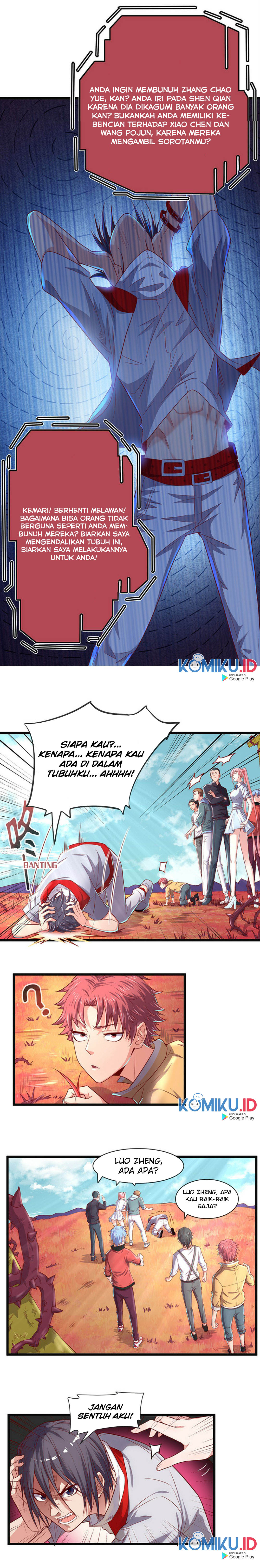 Gold System Chapter 55 Gambar 5