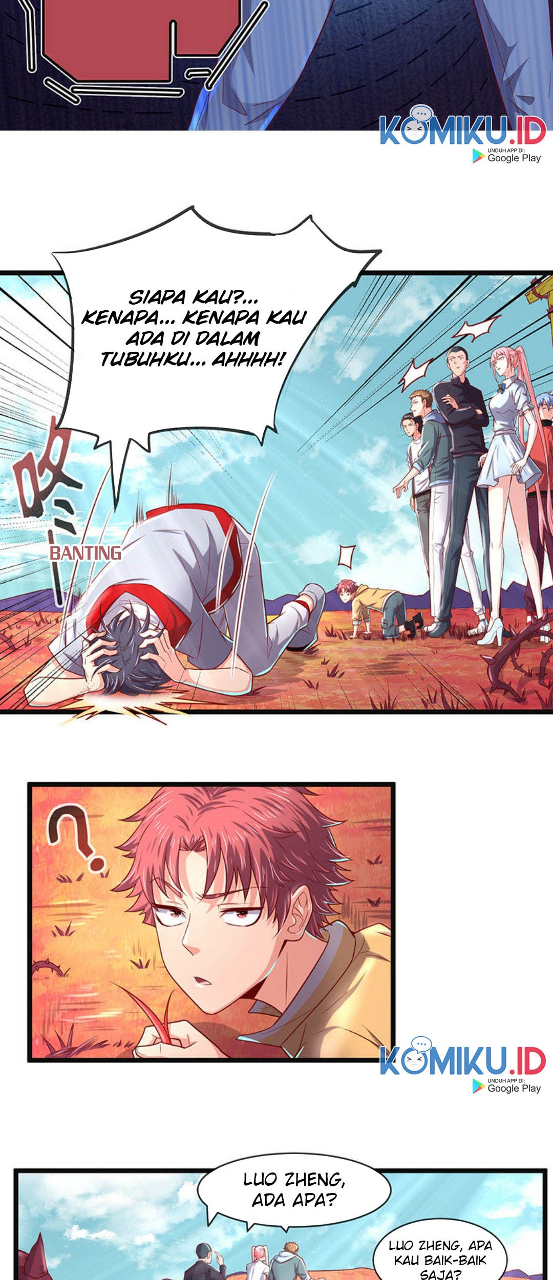Gold System Chapter 55 Gambar 13