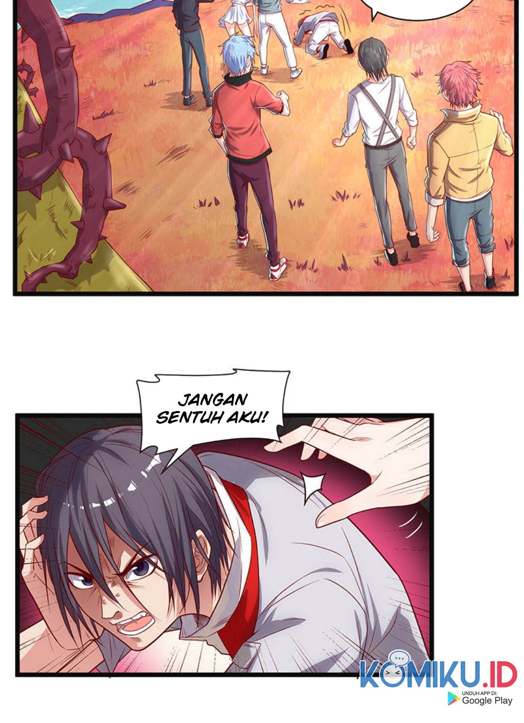 Gold System Chapter 55 Gambar 14
