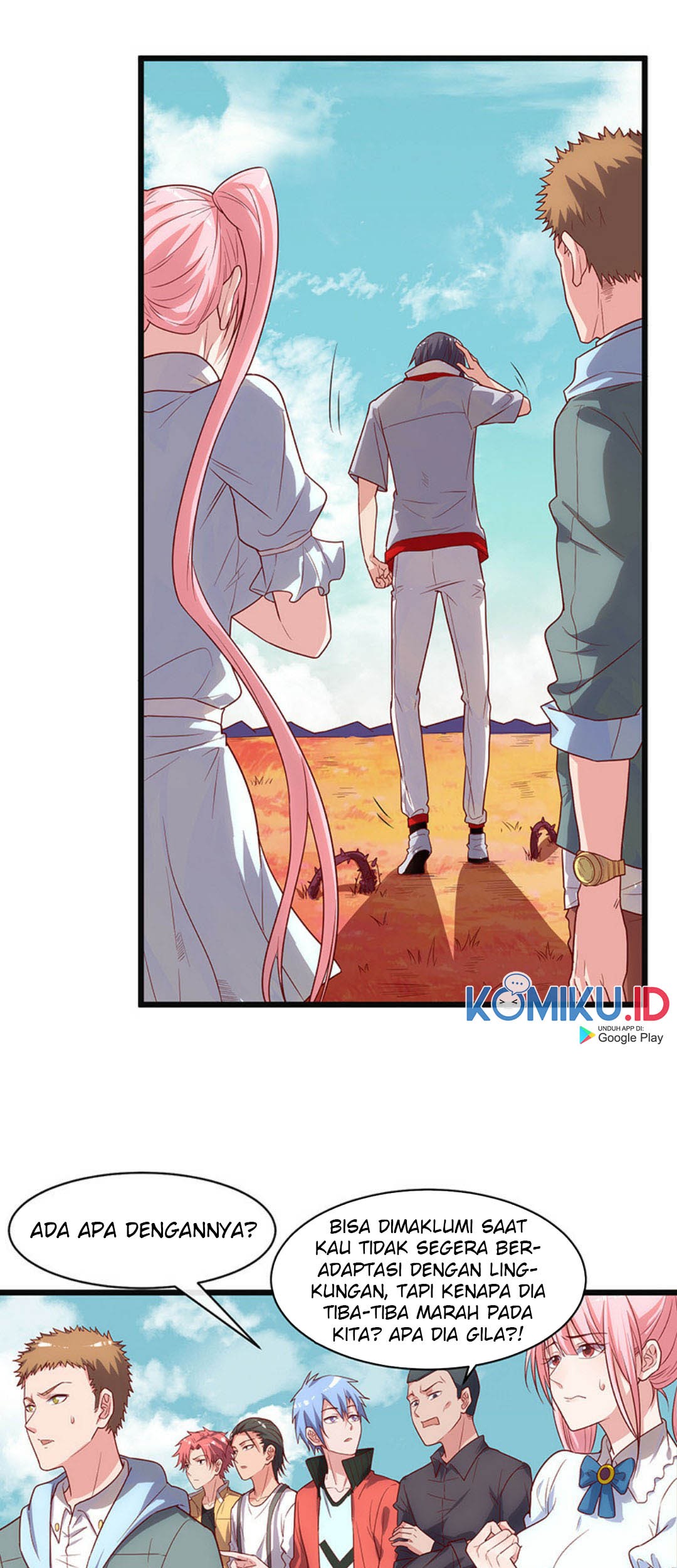 Gold System Chapter 55 Gambar 15
