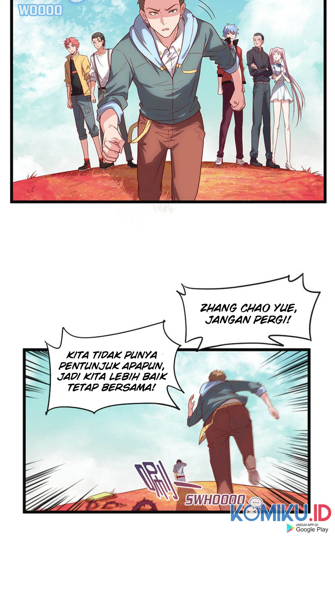 Gold System Chapter 55 Gambar 17