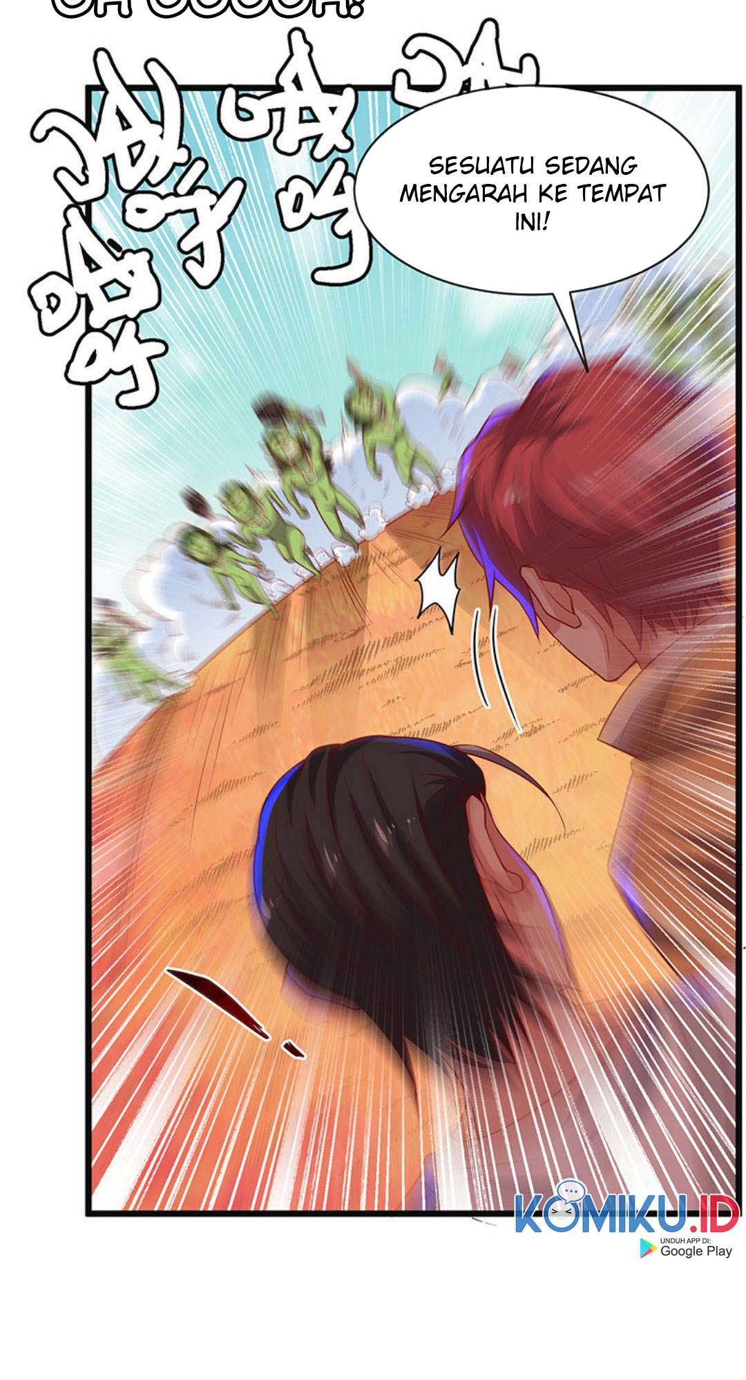 Gold System Chapter 55 Gambar 20