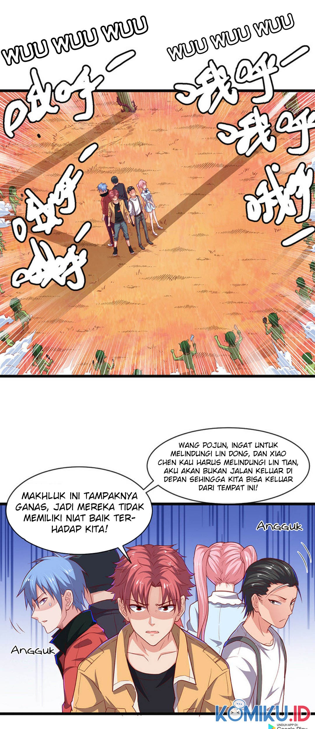Gold System Chapter 55 Gambar 22