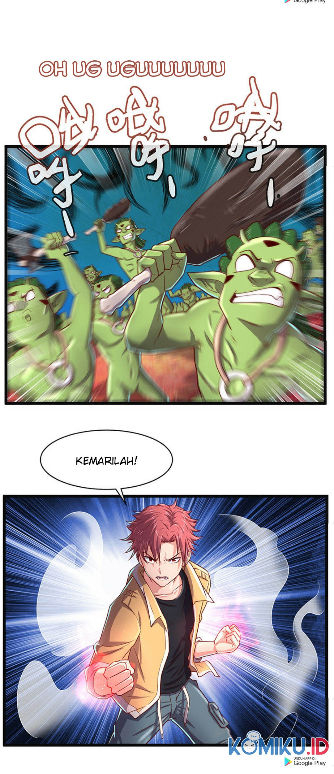 Gold System Chapter 55 Gambar 23